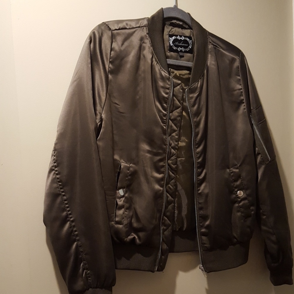 Light Bomber Jacket